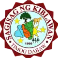 Official seal of Kiblawan