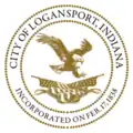 Official seal of Logansport, Indiana