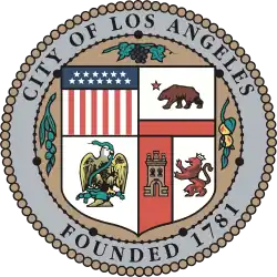 Coat of arms of Los Angeles, California