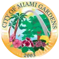 Official seal of Miami Gardens, Florida