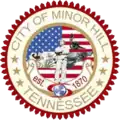 Official seal of Minor Hill, Tennessee