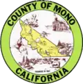 Official seal of Mono County, California