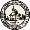 Official seal of New Salem, Massachusetts