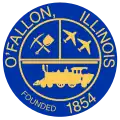 Official seal of O'Fallon, Illinois