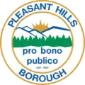 Official seal of Pleasant Hills, Pennsylvania