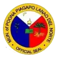 Official seal of Poona Piagapo