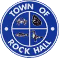 Official seal of Rock Hall, Maryland