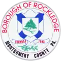 Official seal of Borough of Rockledge