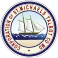 Official seal of Saint Michaels, Maryland