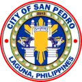 Official seal of San Pedro