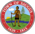 Official seal of Saugus, Massachusetts
