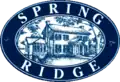 Official seal of Spring Ridge, Maryland