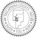 Official seal of Tallapoosa County