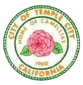 Official seal of Temple City, California