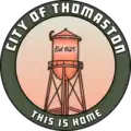 Official seal of City of Thomaston