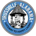 Official seal of Trussville, Alabama