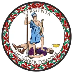 Virginia State Seal