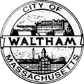 Official seal of Waltham, Massachusetts