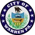 Official seal of Warren, Pennsylvania