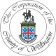 Official seal of Wellington County