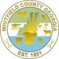 Official seal of Whitfield County