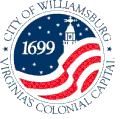 Official seal of Williamsburg