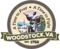 Official seal of Woodstock, Virginia