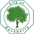 Official seal of Hackberry, Texas