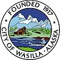 Official seal of Wasilla