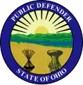 Seal of the Ohio public defender