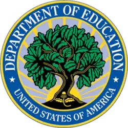 Seal of the United States Department of Education