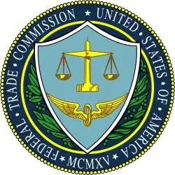 Seal of the U.S. Federal Trade Commission