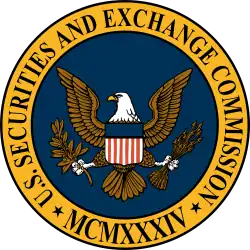 Seal of the United States Securities and Exchange Commission
