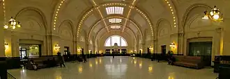 Interior of Union Station