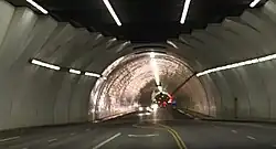 The tunnel