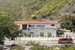 DIGEPOL headquarters in Trujillo state.