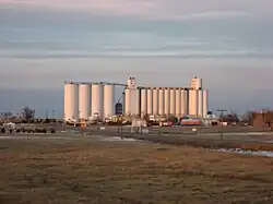 View from the south (2009)