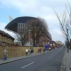 Selhurst Park, home of Crystal Palace F.C.