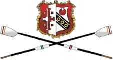 Image showing the rowing club's emblem
