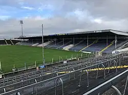New Stand, looking from the Town End