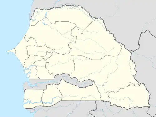 Thiaroye is located in Senegal