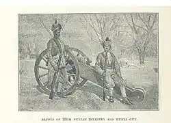 1893. Men in Punjabi tight from knees suthan