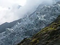 Seracs, Bossons Glacier