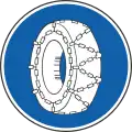II-38 Snow chains mandatory