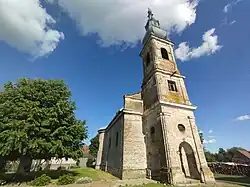 Serbian Orthodox Church in Budimci