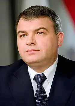 Anatoliy Serdyukov