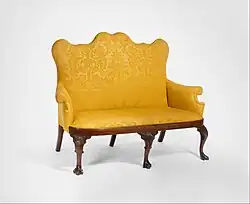 Settee, American, 1740–60