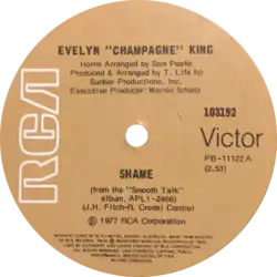 Side A of Australian 7-inch single