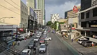 Shaw Boulevard in Mandaluyong