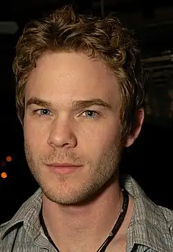 Shawn Ashmore photographed candidly at night in 2010